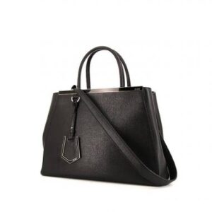 thumb-fendi-2-jours-handbag-in-black-leather